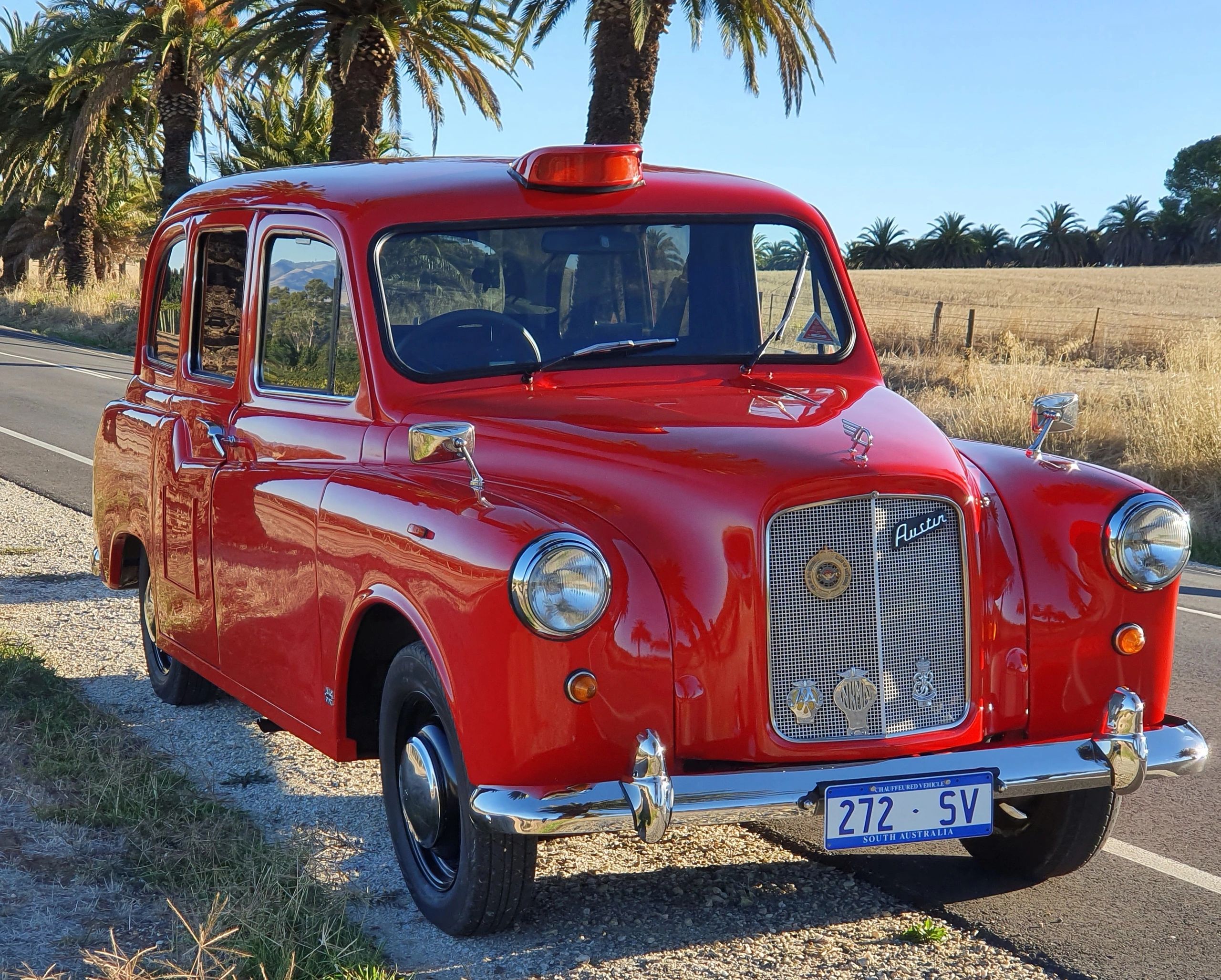 BAROSSA BIG RED CAB TOURS